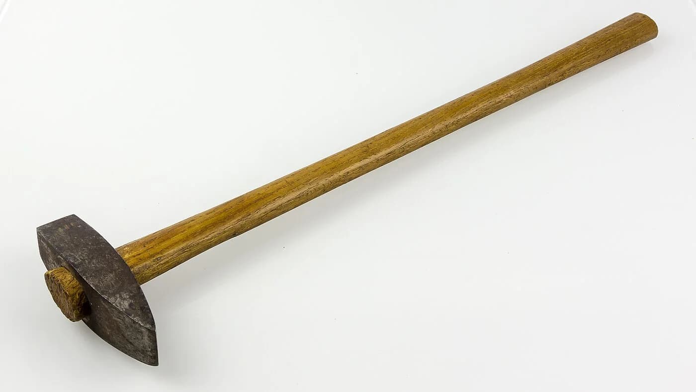 Representative geologist's hammer equipment
