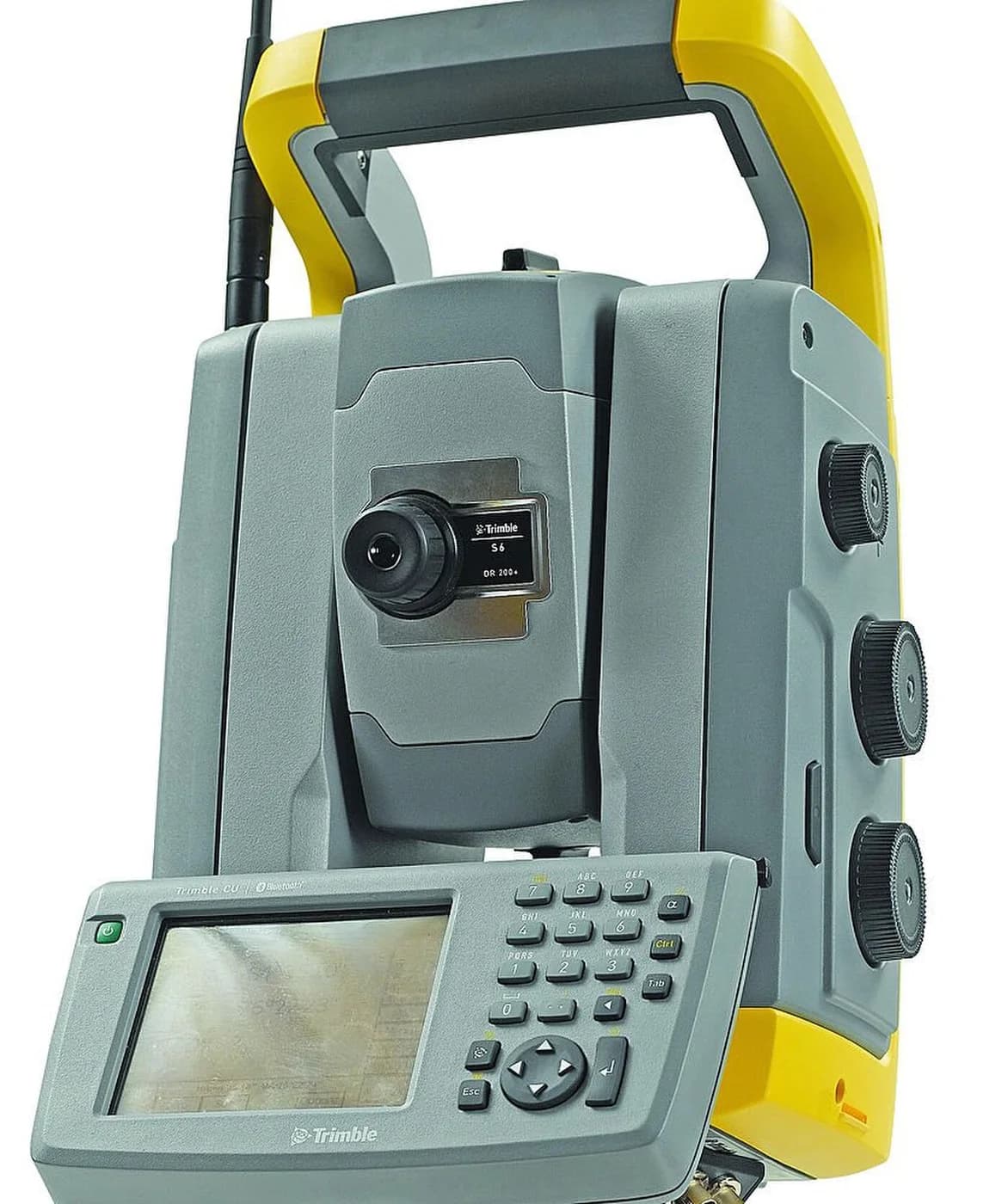 Representative total station equipment